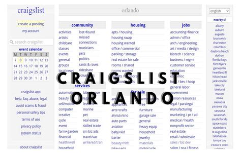 Orlando, FL. . Craigslist orlando jobs